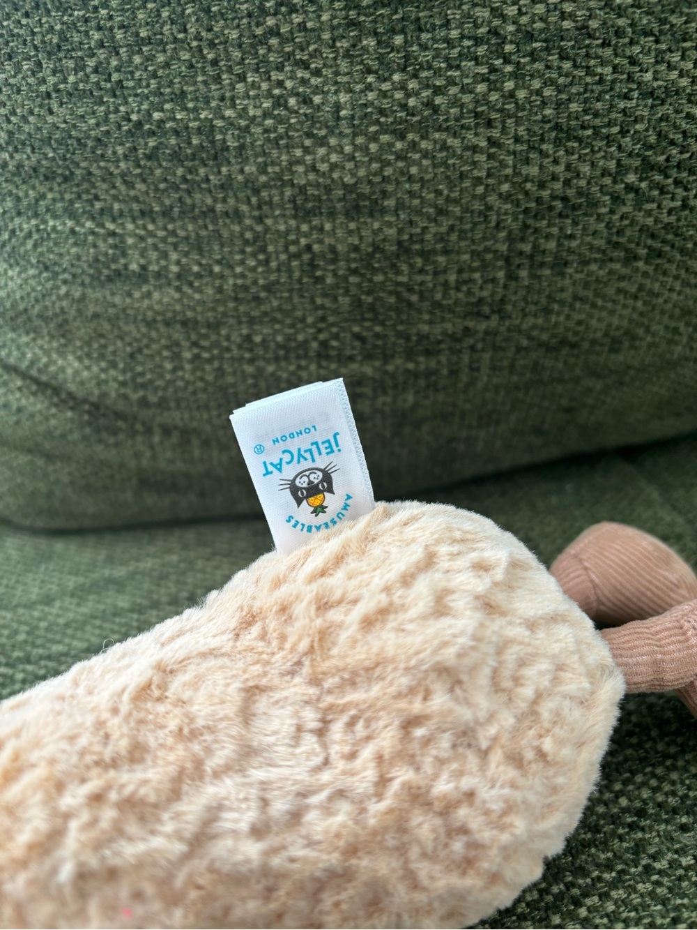 Peanut Jellycat - Picture 2 of 3